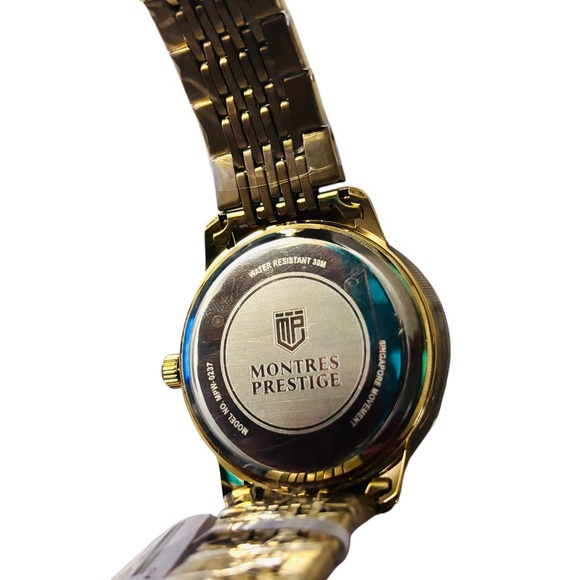 Montres Prestige by Invicta Men's Gold-tone Watch - 45mm - Picture 6 of 10